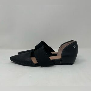 Simply Vera Black Flat Shoes Size 6